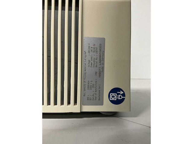 Abbott - tdx, ce - centrifuge - afbeelding 2 van  2