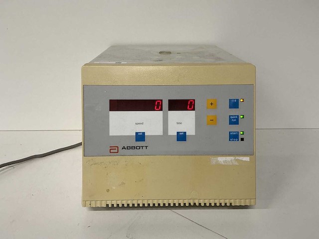 Abbott - tdx, ce - centrifuge - afbeelding 1 van  2
