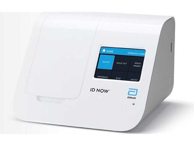 Abbott id now moleculaire diagnostische analyzer + printer + scanner - afbeelding 1 van  10
