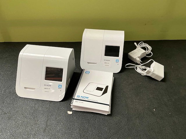 Abbott id now rapid isothermal analytisch apparaat (2x) - afbeelding 1 van  6
