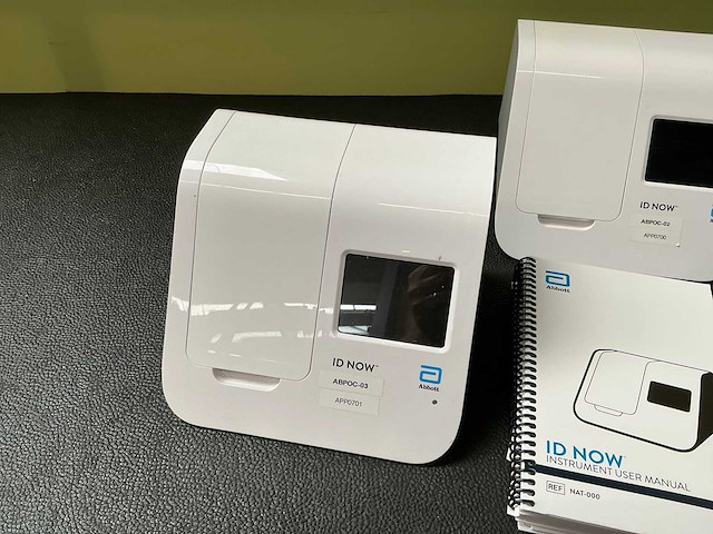 Abbott id now rapid isothermal analytisch apparaat (2x) - afbeelding 2 van  6