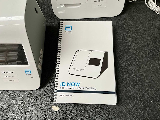 Abbott id now rapid isothermal analytisch apparaat (2x) - afbeelding 4 van  6