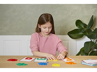 Abc & 123 ontdekkingskist educatief bouwspel 2000 stukjes - afbeelding 3 van  4