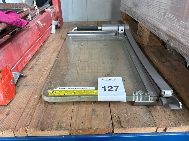 Abc classic cut handsnijtafel - afbeelding 1 van  2