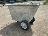 Abc kärry-oy 750 kg transportwagen - afbeelding 3 van  9