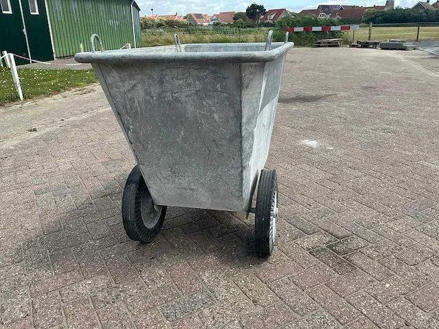 Abc kärry-oy 750 kg transportwagen - afbeelding 2 van  9