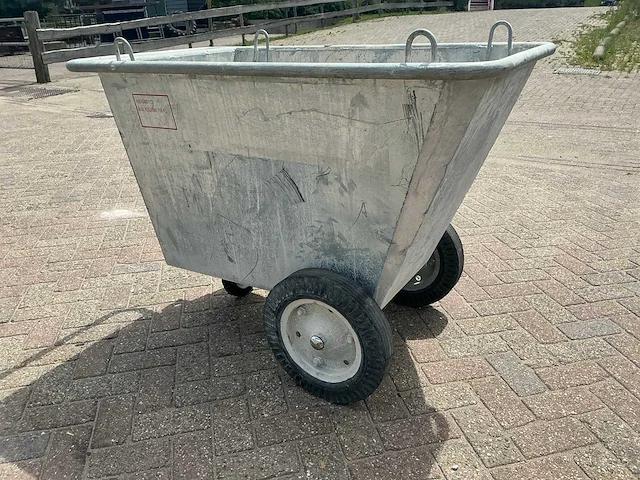 Abc kärry-oy 750 kg transportwagen - afbeelding 3 van  9