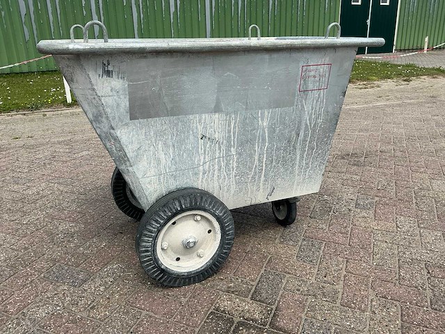 Abc kärry-oy 750 kg transportwagen - afbeelding 1 van  9