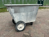Abc kärry-oy 750 kg transportwagen - afbeelding 1 van  9