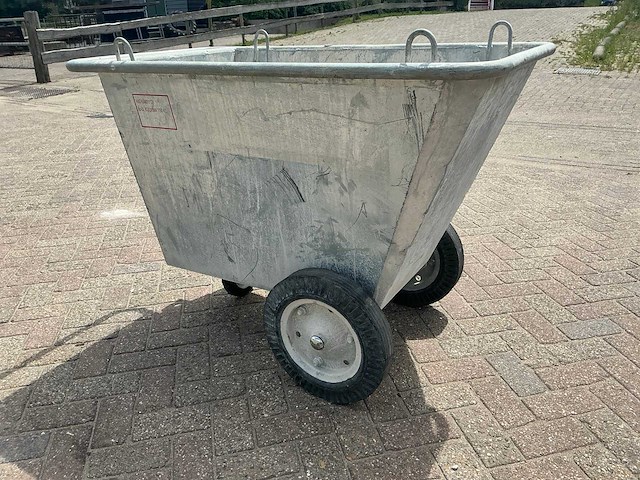 Abc kärry-oy 750 kg transportwagen - afbeelding 3 van  9