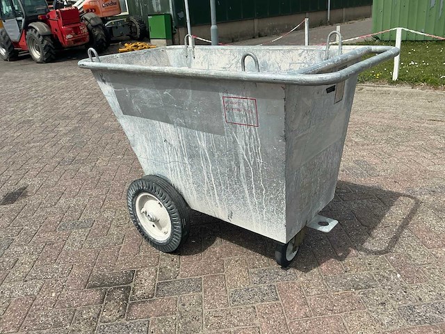 Abc kärry-oy 750 kg transportwagen - afbeelding 6 van  9