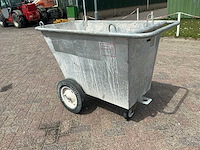 Abc kärry-oy 750 kg transportwagen - afbeelding 1 van  9
