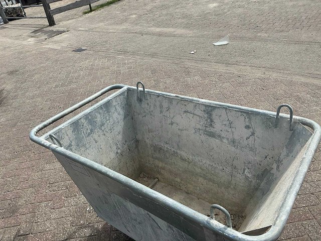 Abc kärry-oy 750 kg transportwagen - afbeelding 2 van  3