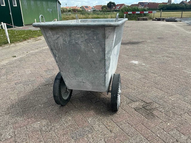 Abc kärry-oy 750 kg transportwagen - afbeelding 2 van  9