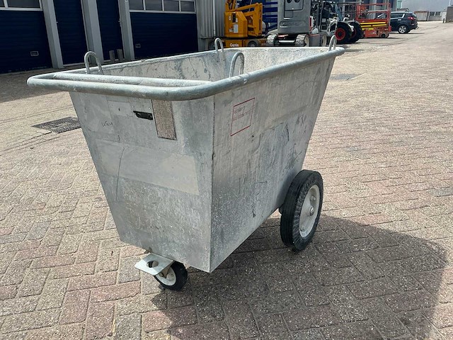 Abc kärry-oy 750 kg transportwagen - afbeelding 5 van  9