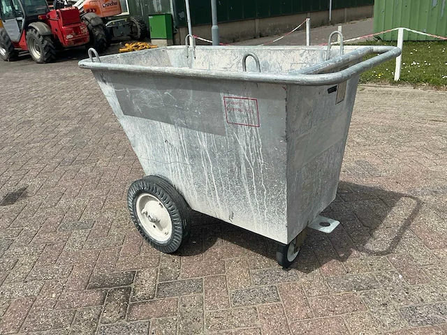 Abc kärry-oy 750 kg transportwagen - afbeelding 6 van  9