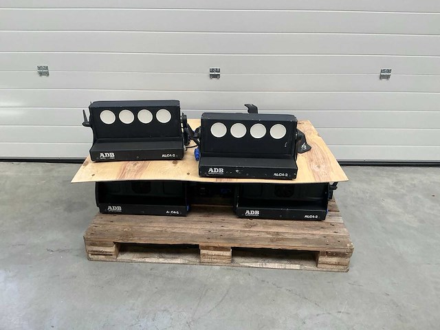 Abd alc4 led floodlight (10x) - afbeelding 1 van  3
