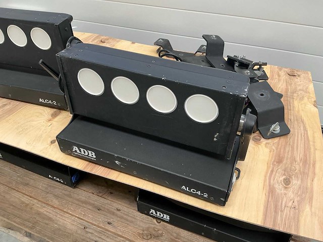 Abd alc4 led floodlight (10x) - afbeelding 2 van  3