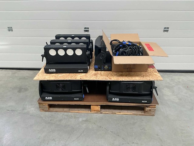 Abd alc4 led floodlight (15x) - afbeelding 1 van  4
