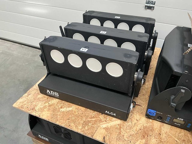 Abd alc4 led floodlight (15x) - afbeelding 2 van  4