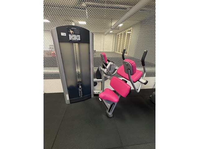 Abdominal crunch life fitness, fzab-500023 - afbeelding 1 van  6