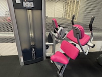 Abdominal crunch life fitness, fzab-500023