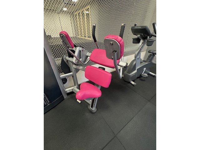 Abdominal crunch life fitness, fzab-500023 - afbeelding 2 van  6