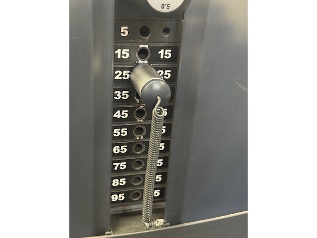 Abdominal crunch life fitness, fzab-500023 - afbeelding 6 van  6