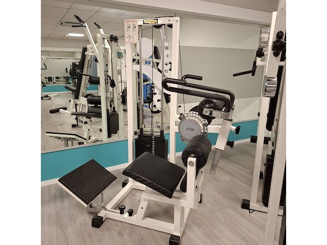 Abdominal crunch r.o.m. technogym - afbeelding 5 van  12