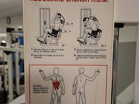 Abdominal crunch r.o.m. technogym - afbeelding 7 van  12