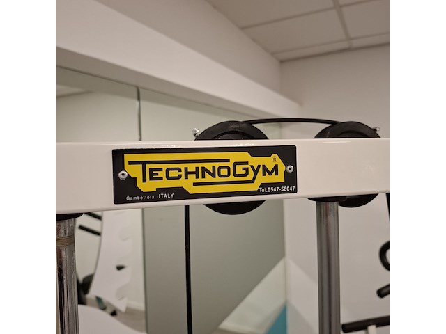 Abdominal crunch r.o.m. technogym - afbeelding 8 van  12