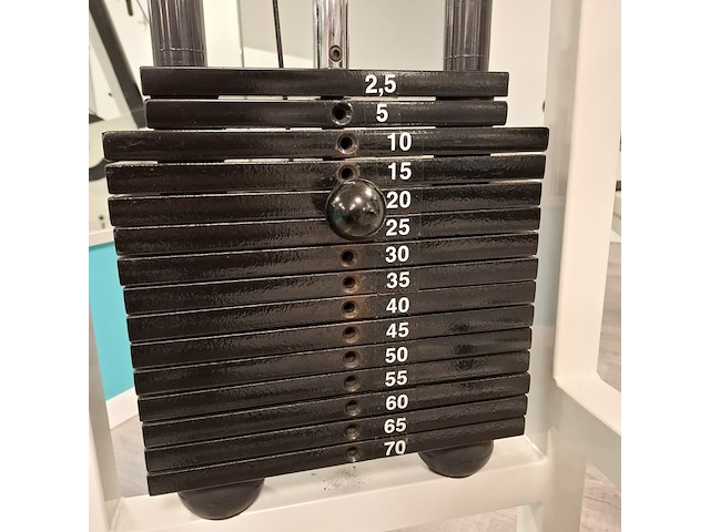 Abdominal crunch r.o.m. technogym - afbeelding 9 van  12