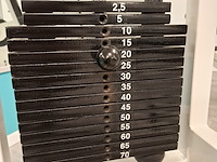 Abdominal crunch r.o.m. technogym - afbeelding 9 van  12