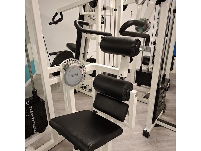 Abdominal crunch r.o.m. technogym - afbeelding 10 van  12