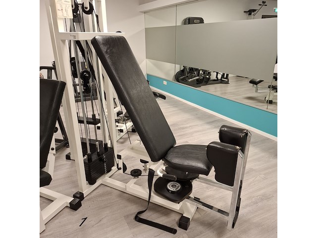 Abductor technogym - afbeelding 8 van  13