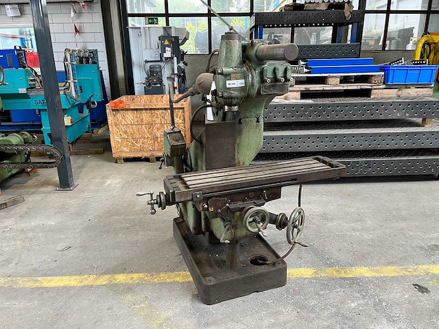 Abene - vhf2 - universal milling machine - afbeelding 1 van  8