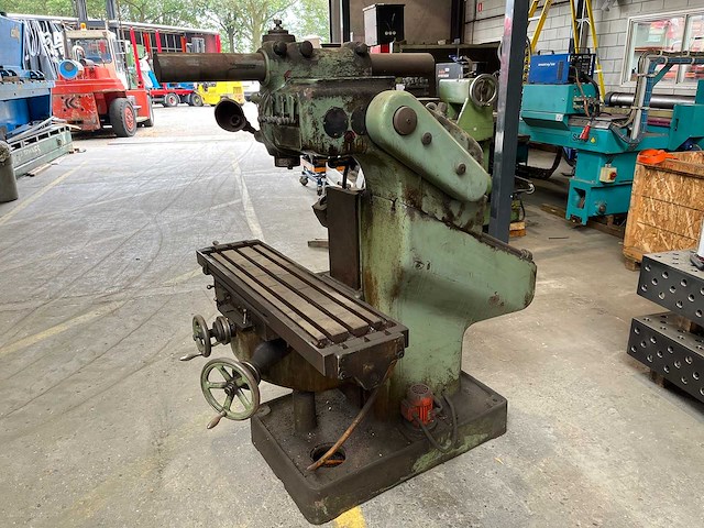 Abene - vhf2 - universal milling machine - afbeelding 2 van  7
