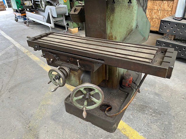 Abene - vhf2 - universal milling machine - afbeelding 6 van  7