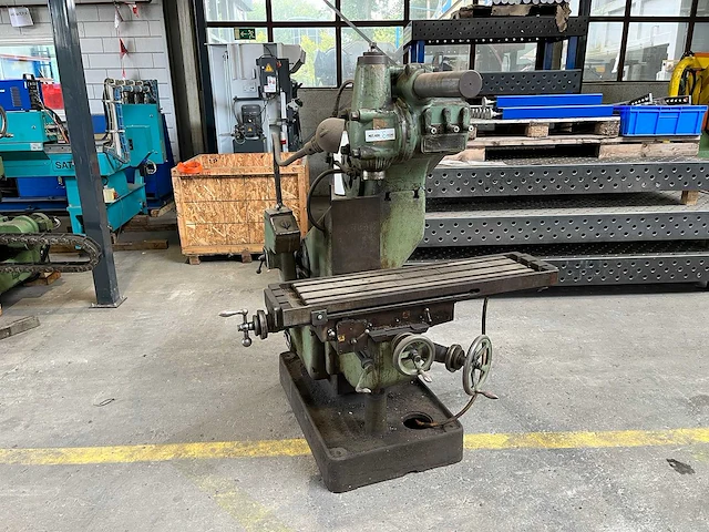 Abene - vhf2 - universal milling machine - afbeelding 2 van  8