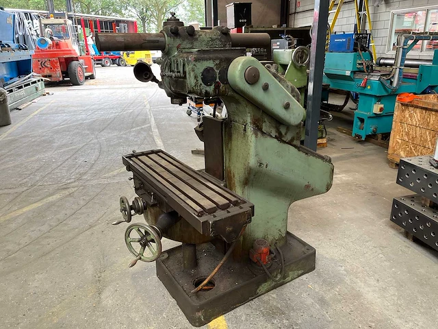 Abene - vhf2 - universal milling machine - afbeelding 3 van  8