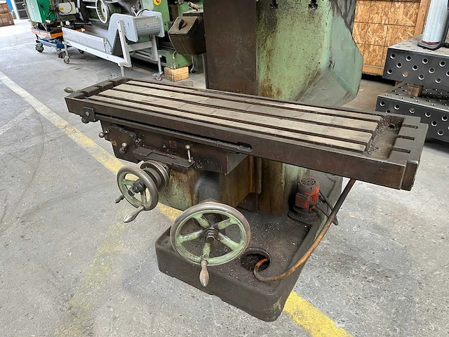 Abene - vhf2 - universal milling machine - afbeelding 7 van  8