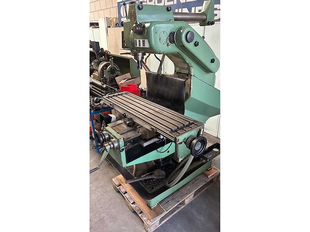 Abene - vhf3 bs - universele freesmachine - afbeelding 6 van  13