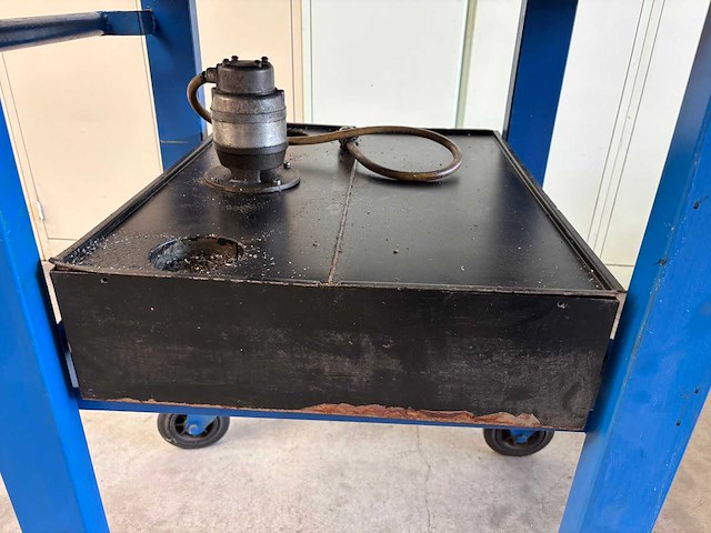 Abene - vhf3 bs - universele freesmachine - afbeelding 10 van  13