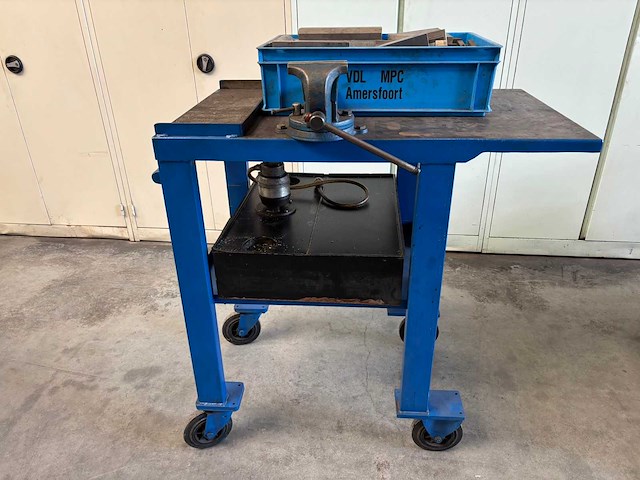 Abene - vhf3 bs - universele freesmachine - afbeelding 12 van  13