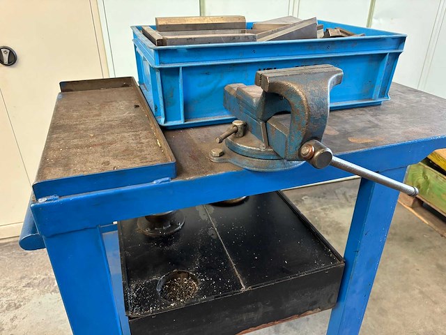 Abene - vhf3 bs - universele freesmachine - afbeelding 5 van  13