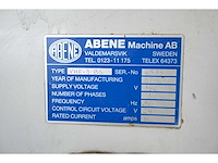 Abene - vhf3 bs - universele freesmachine - afbeelding 1 van  13