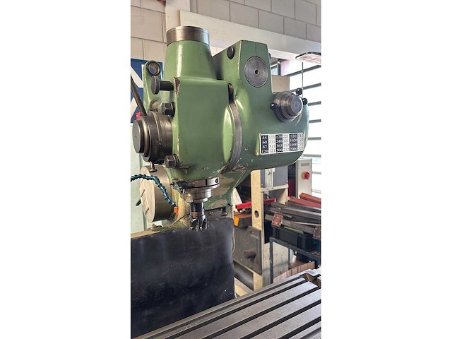 Abene - vhf3 bs - universele freesmachine - afbeelding 9 van  13