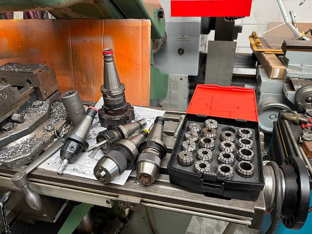 Abene - vhf3 bs - universele freesmachine - afbeelding 2 van  13