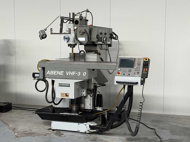 Abene - vhf360ti - cnc milling machine - 2006 - afbeelding 8 van  8