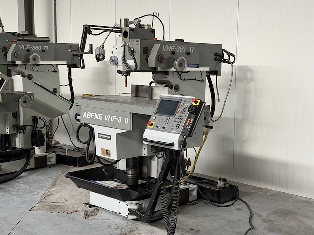 Abene - vhf360ti - cnc milling machine - 2006 - afbeelding 2 van  8